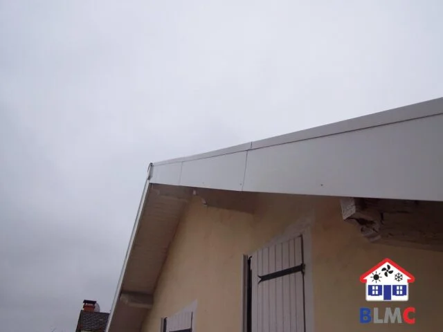 Changement planche de rive, habillage bandeaux et mains courantes échancrées 69100 Villeurbanne