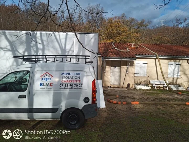 Soufflage Isolant 69700 Givors