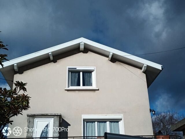 Habillage Bandeaux, Sous faces, Poutres et Reprise Étanchéité Toiture 69360 Communay