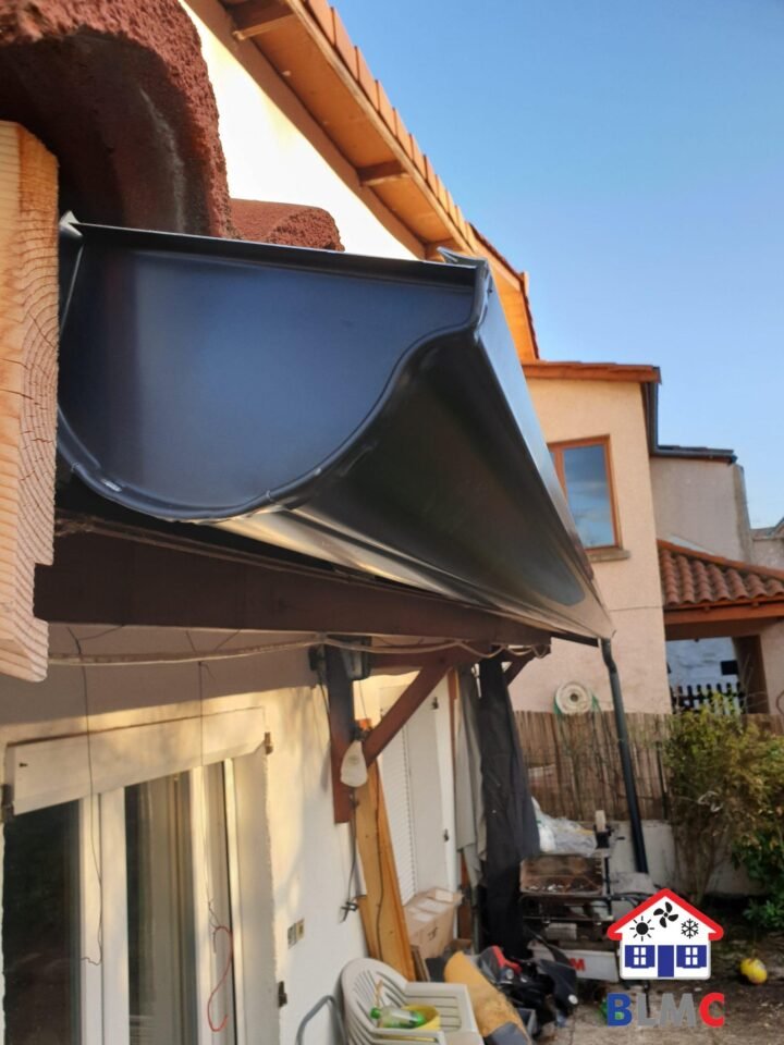 Déroulage Gouttière 69700 Échalas