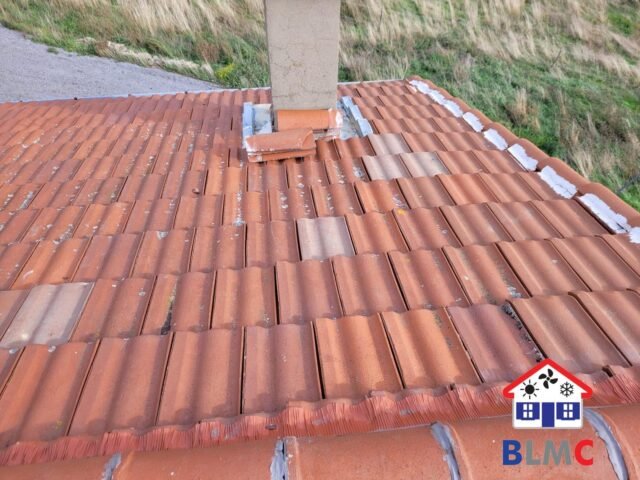 Pluie – vents violents : mise en sécurité de votre toiture par BLMC – Auvergne-Rhône-Alpes
