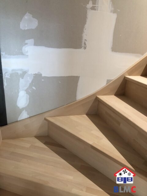 Escalier sur mesure en bois