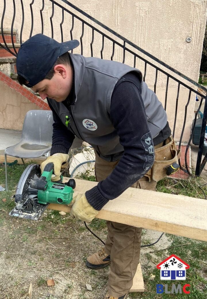 Rénovation Charpente, Changement et Moisage Poutres – 69700 Échalas