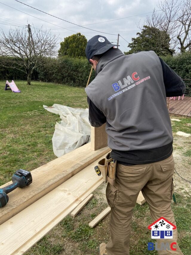 Rénovation Charpente, Changement et Moisage Poutres 69700 Échalas