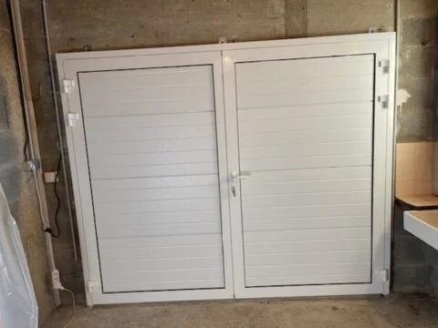 Pose Porte de Garage Echalas