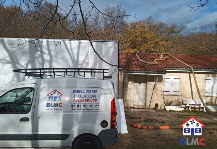 Soufflage Isolant 69700 Givors