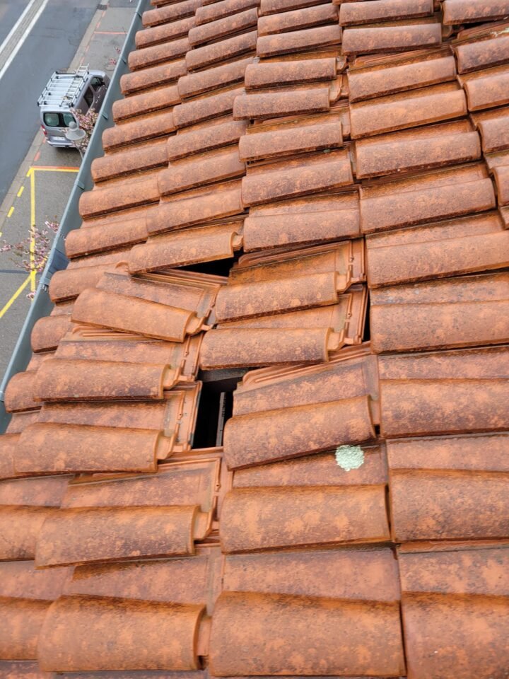 Mise en sécurité de toiture Sérézin-du-Rhône 69630