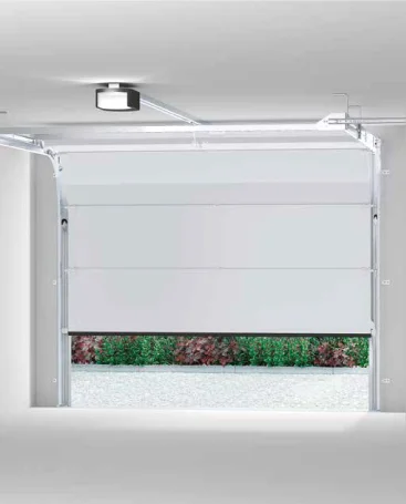 porte de garage sectionnelle verticale